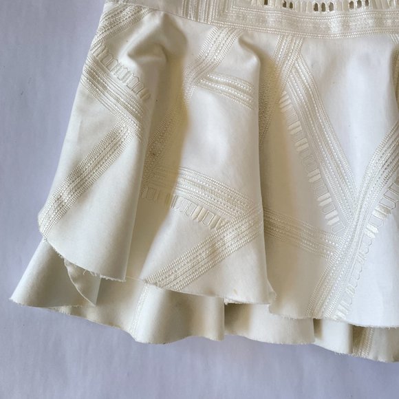 Robert Rodriguez Kuba Mesh Embroidered Dress, size XS - Picture 3 of 15